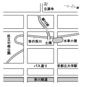 蜀江坂配置図