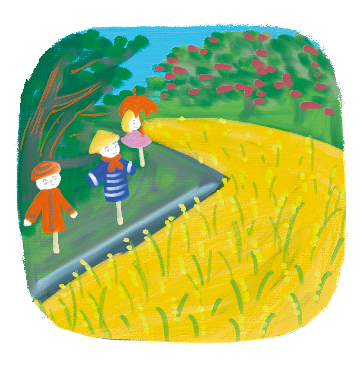 ケルネル田んぼ