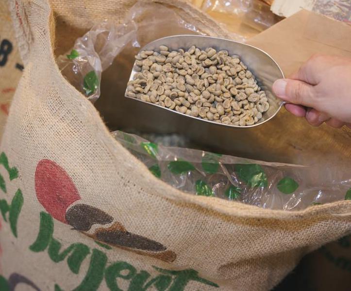 コーヒー豆の写真