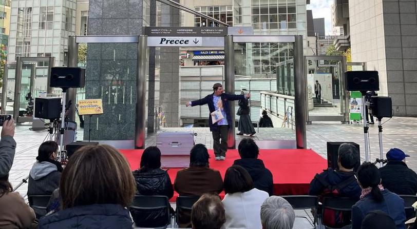 りゅーた氏の様子