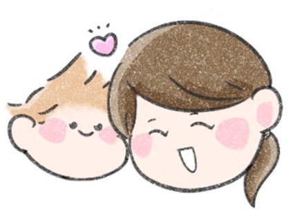 碑児童館イラスト