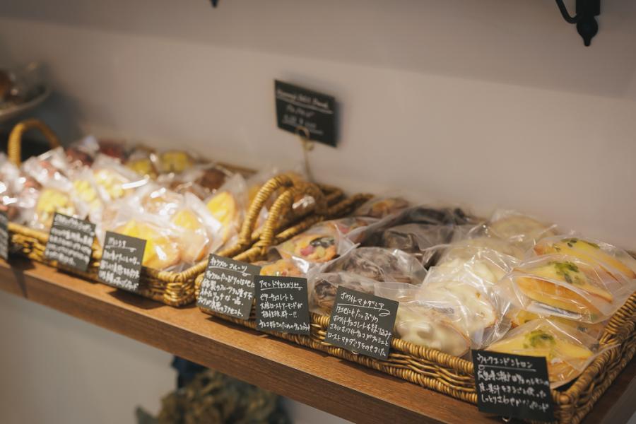 焼き菓子の写真