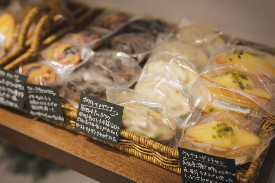 焼き菓子の写真