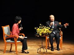 王貞治氏ミニトーク