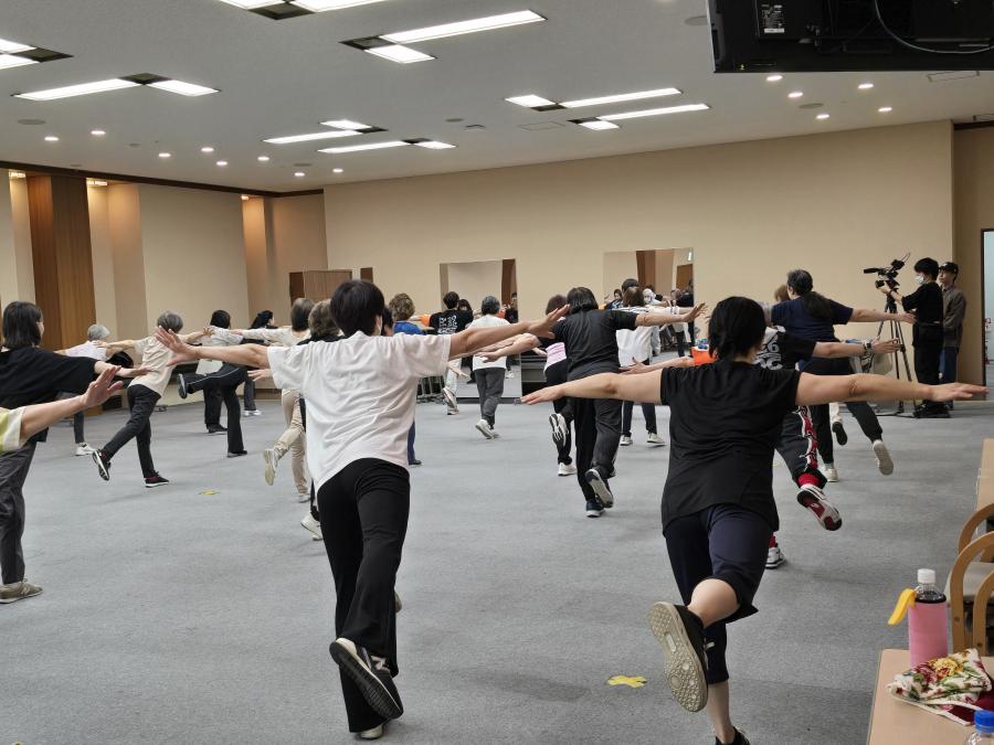 ウェルネス・ダンス・ベース活動様子5