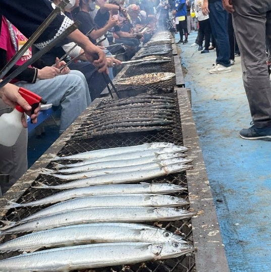 焼きさんま