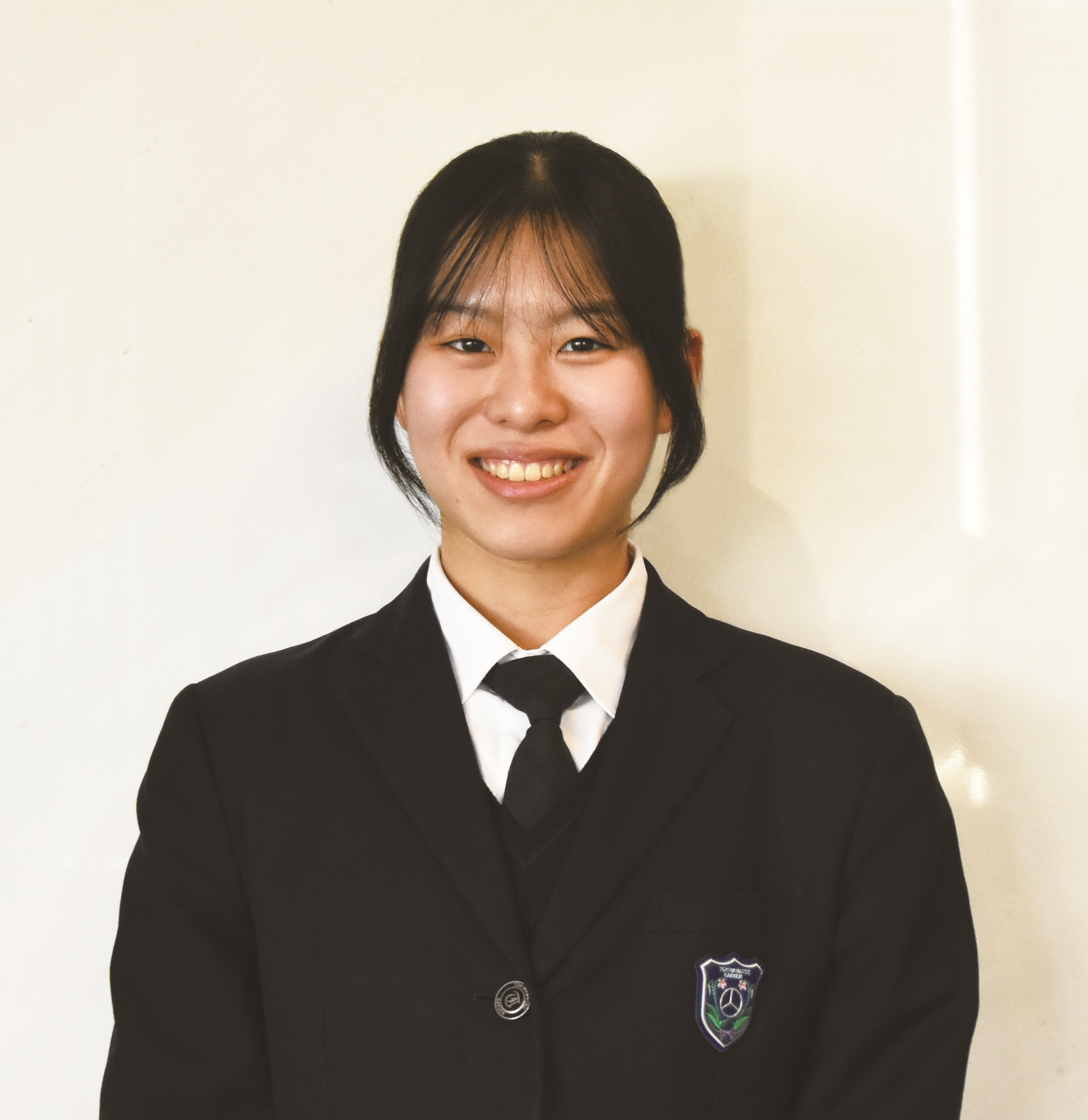 トキワ松学園高等学校 飯塚ちひろさんの写真。