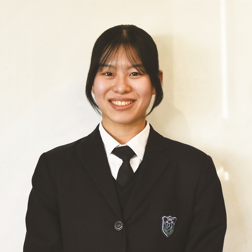 ひとめぐり　トキワ松学園高等学校 　飯塚ちひろさん