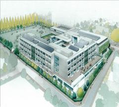 東山小学校の完成図