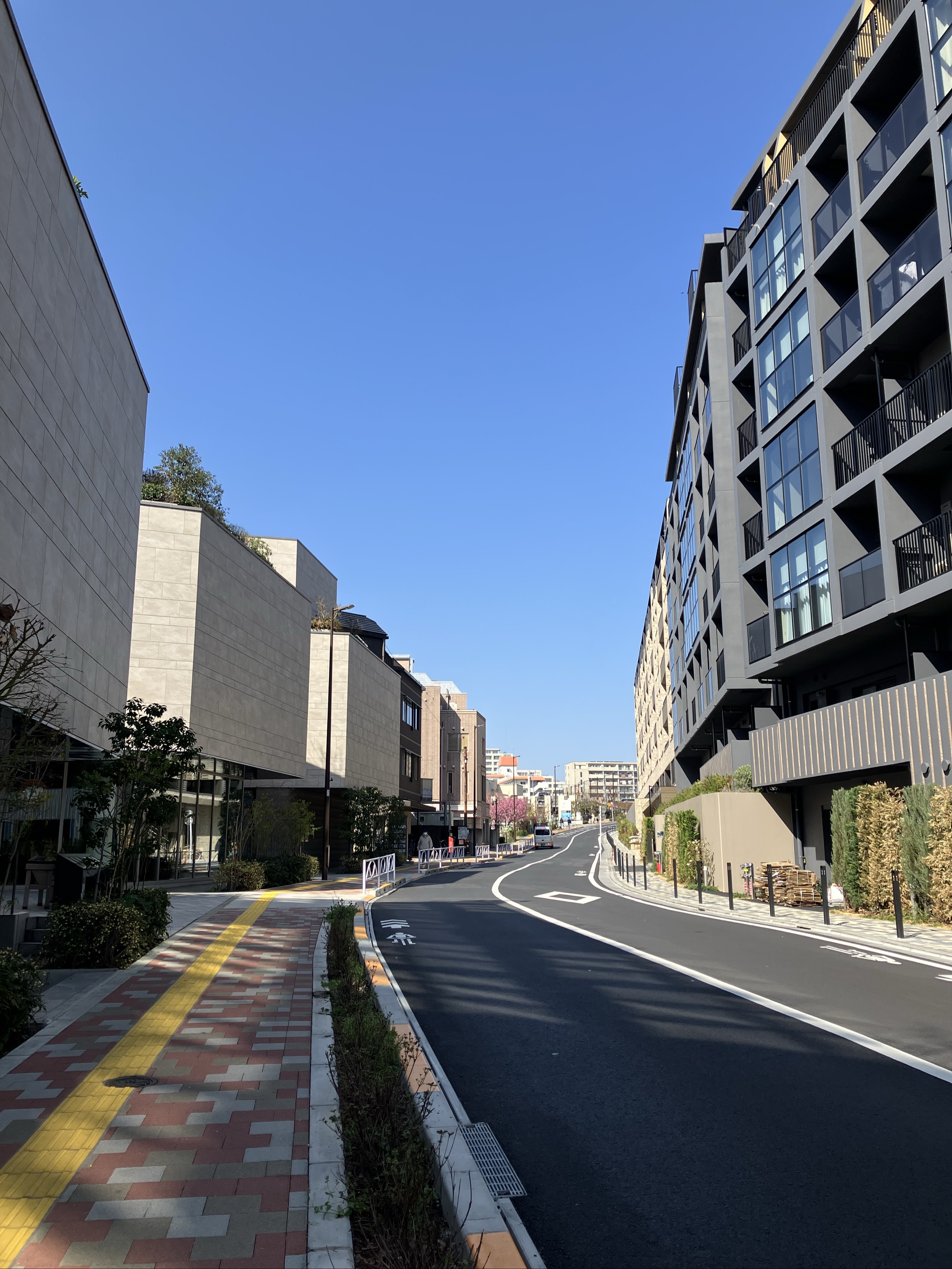 東邦大学医療センター大橋病院付近の景色