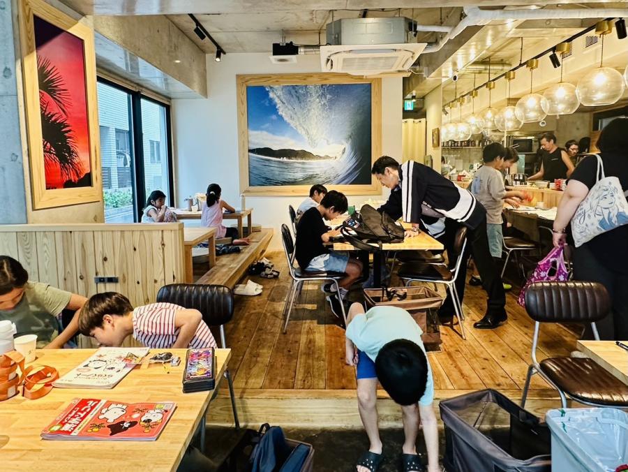 宿題カフェの活動写真1