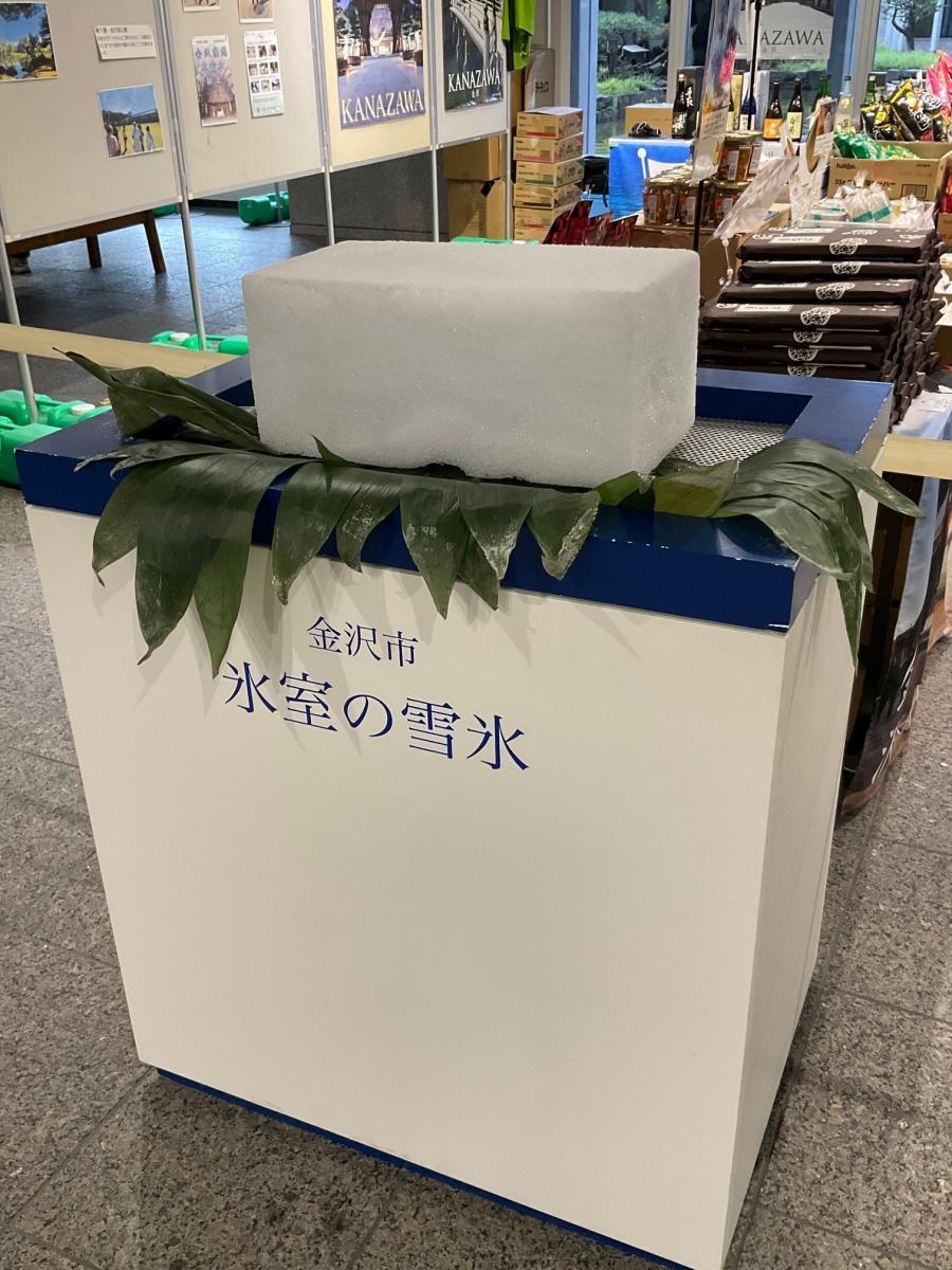 雪氷展示
