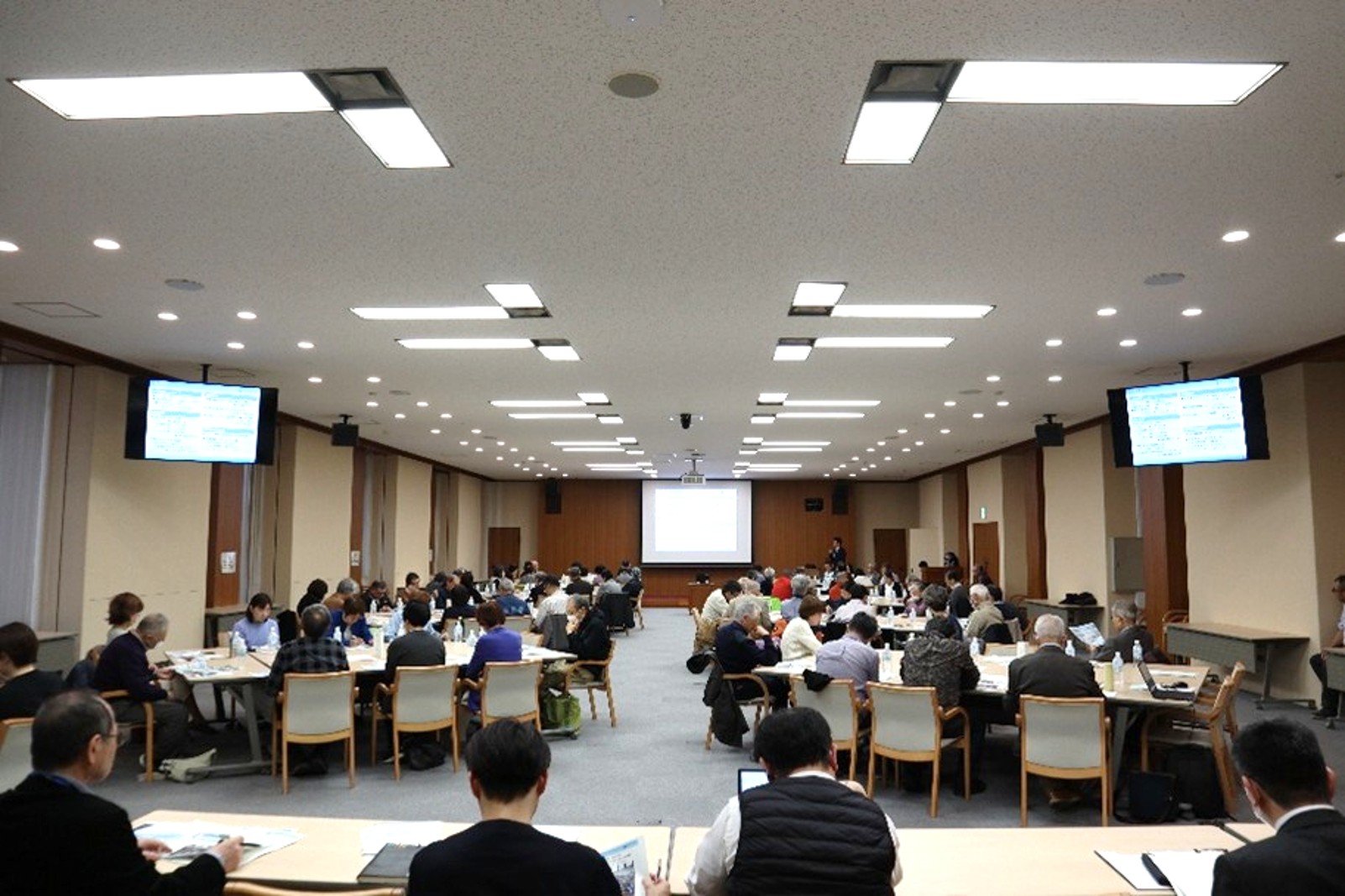 地域活性化フォーラムの様子