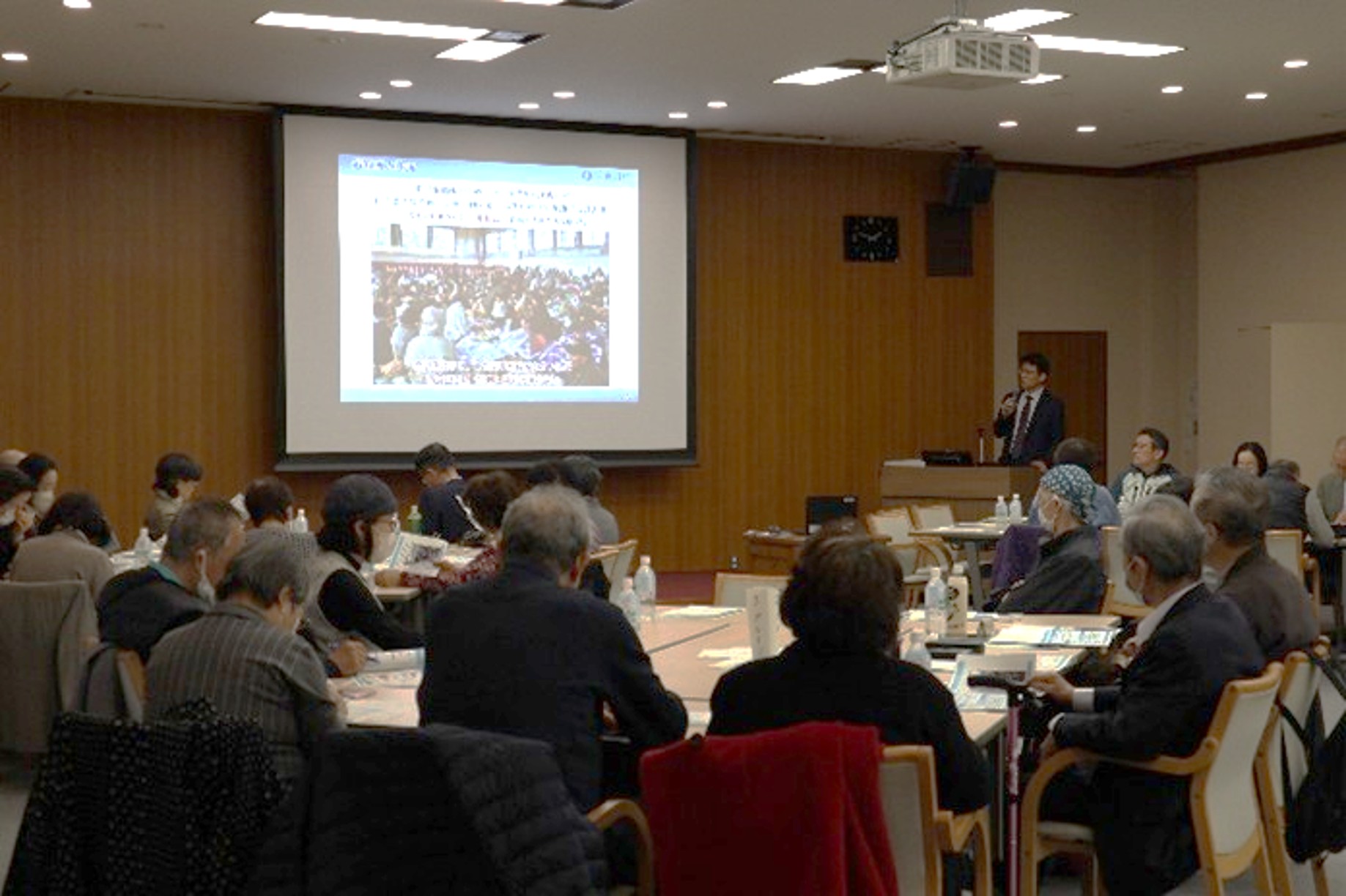 気仙沼市職員による特別講演01