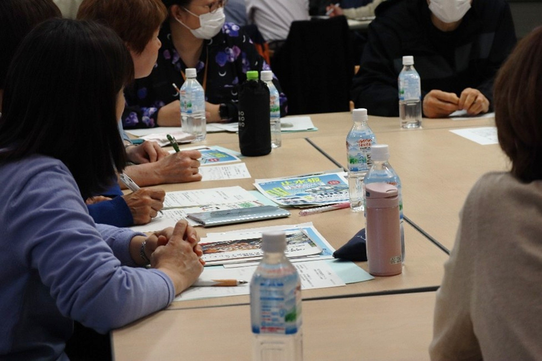 グループワークの様子