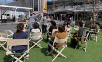 自由が丘駅前イベント