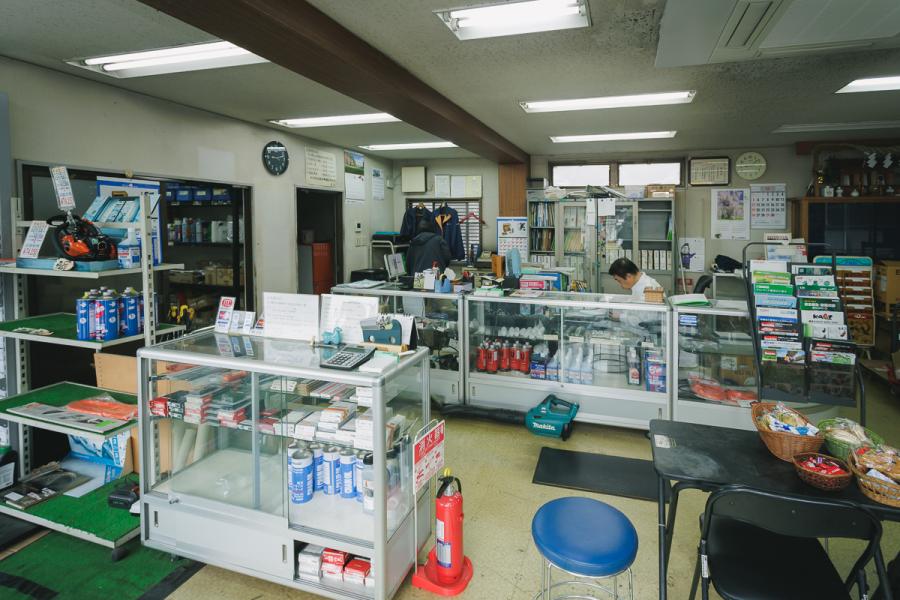 店内様子