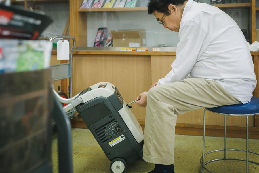 作業様子