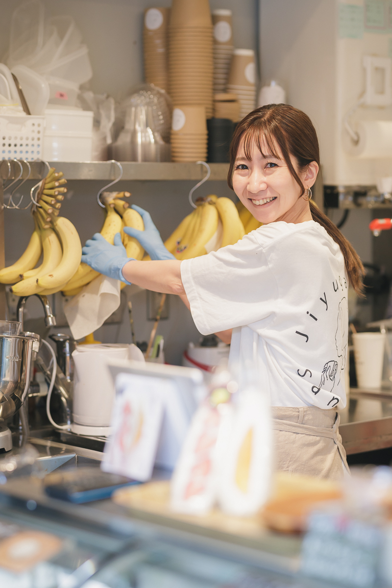 店長の小国さん