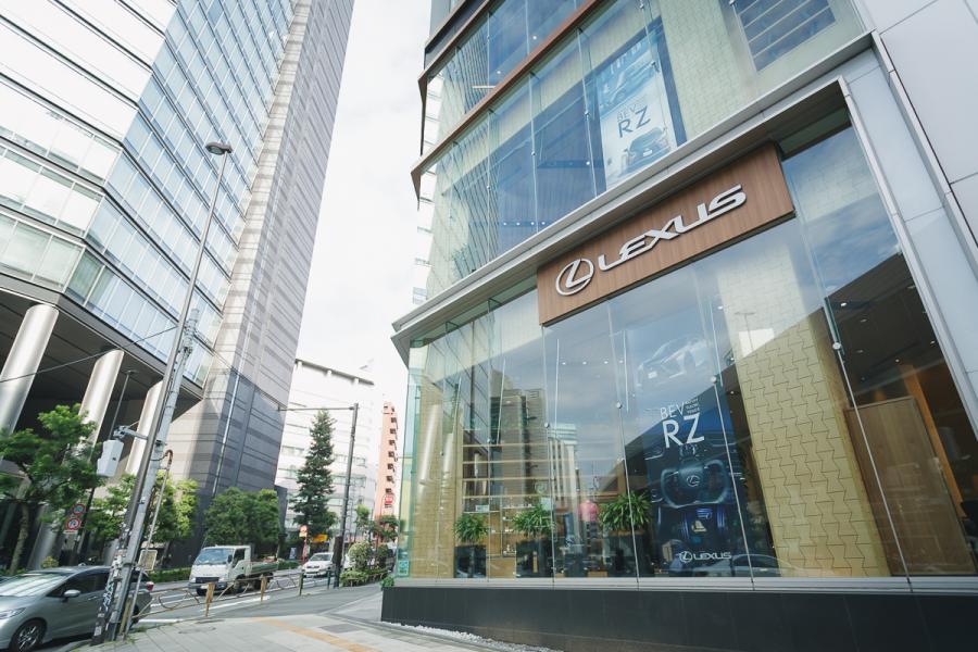 レクサス渋谷19