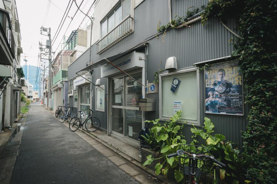 ボクシング外観2