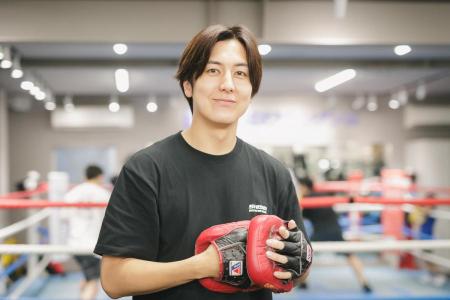 志成ボクシングジムのチーフトレーナー山田 陽一朗さんの写真
