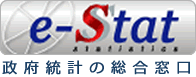 政府統計の総合窓口（e-Stat）ホームページ
