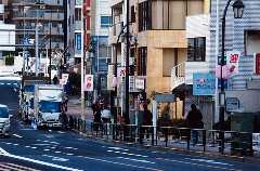 商店街の写真