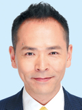 岸大介議員の写真