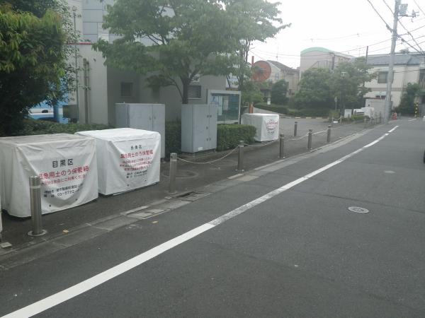 No19防災センター前の写真