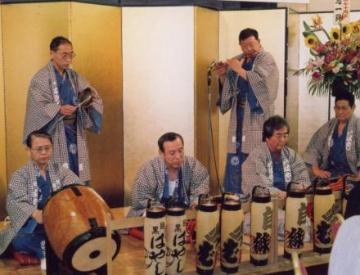 目黒ばやし自緑保存会の写真