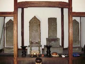 鉄飛坂庚申塔群の写真