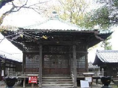 祐天寺阿弥陀堂の写真