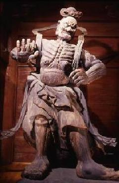 金剛力士像吽形の写真