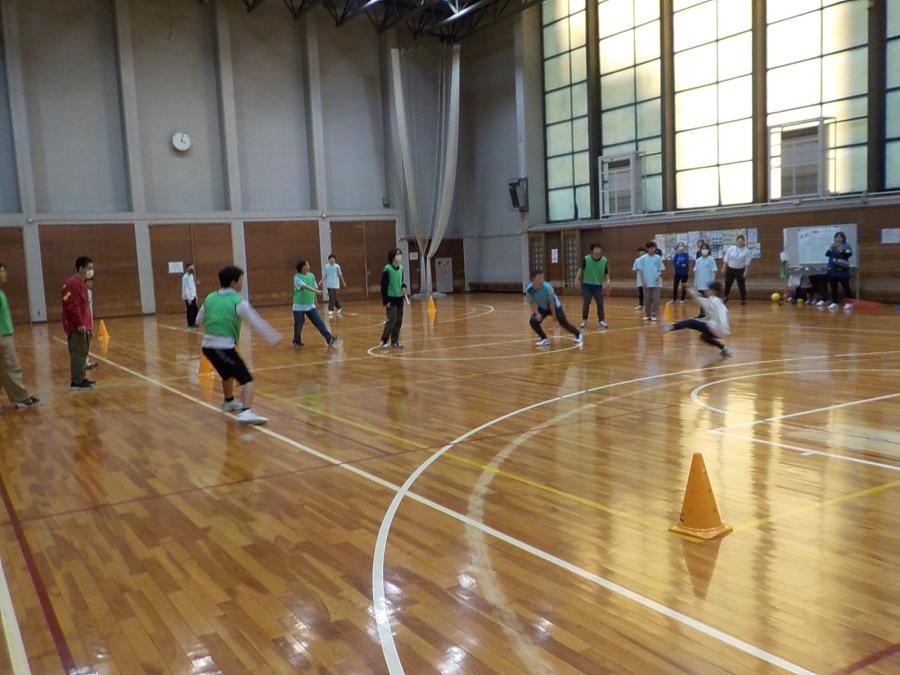 児童館対抗ドッジボール大会