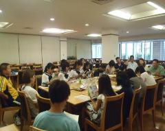 スタッフ会議の様子1