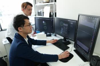 仕事の様子