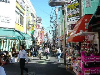 区内商店街の写真