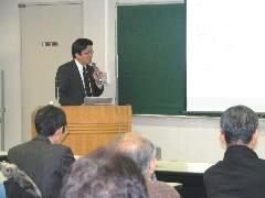 副島一也氏の写真