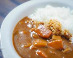 カレーの写真