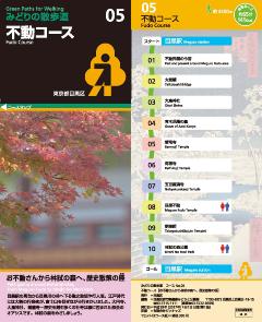不動コースのコースガイド表紙です