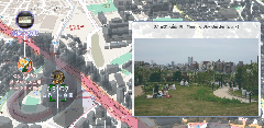 大橋天空庭園デジタルアーカイブ画像