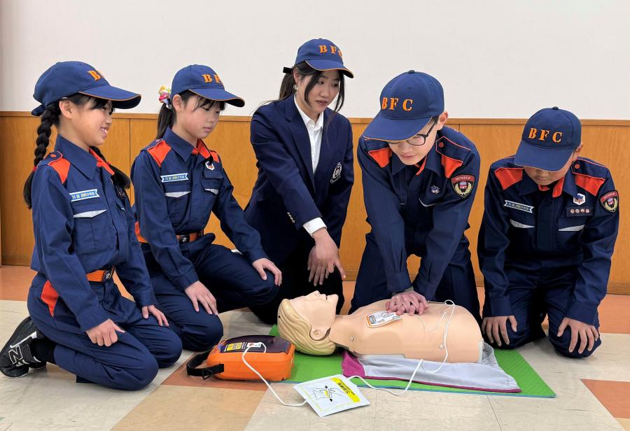 目黒消防少年団_応急救護訓練ver2