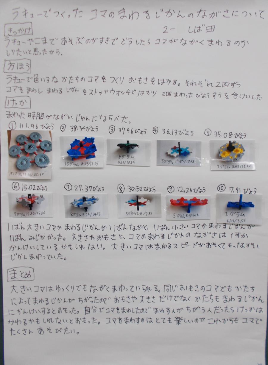 柴田さんの作品