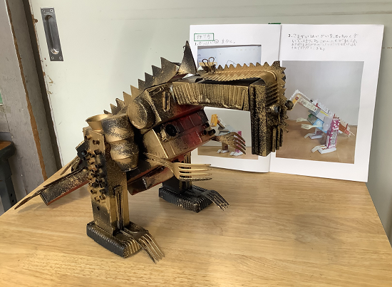 安田さんの作品