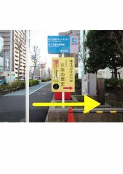 山手通り黄色看板