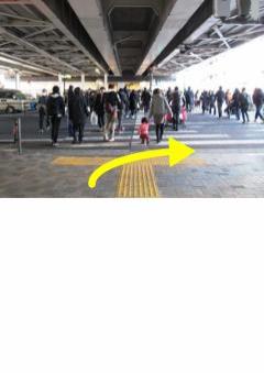 中目黒駅正面改札