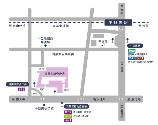 周辺案内図