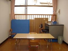 個別指導を行う部屋の写真です。