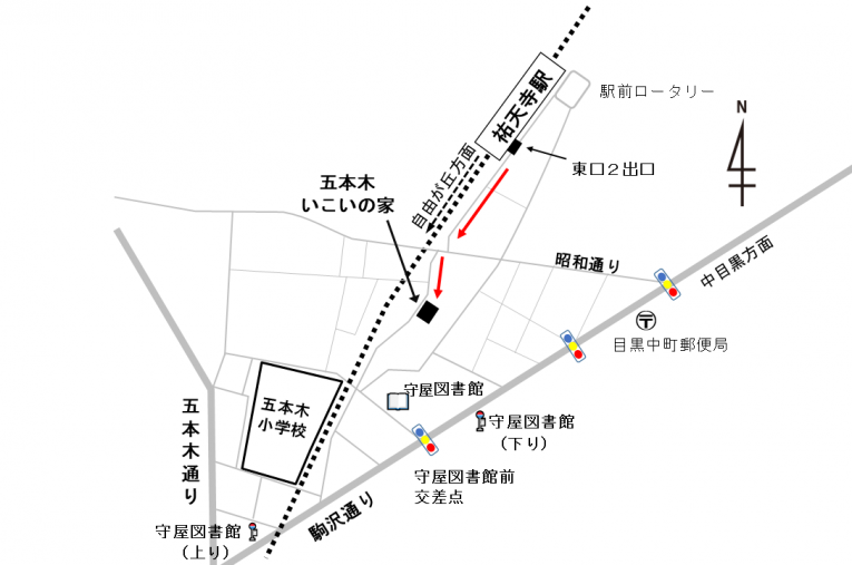 簡易地図画像